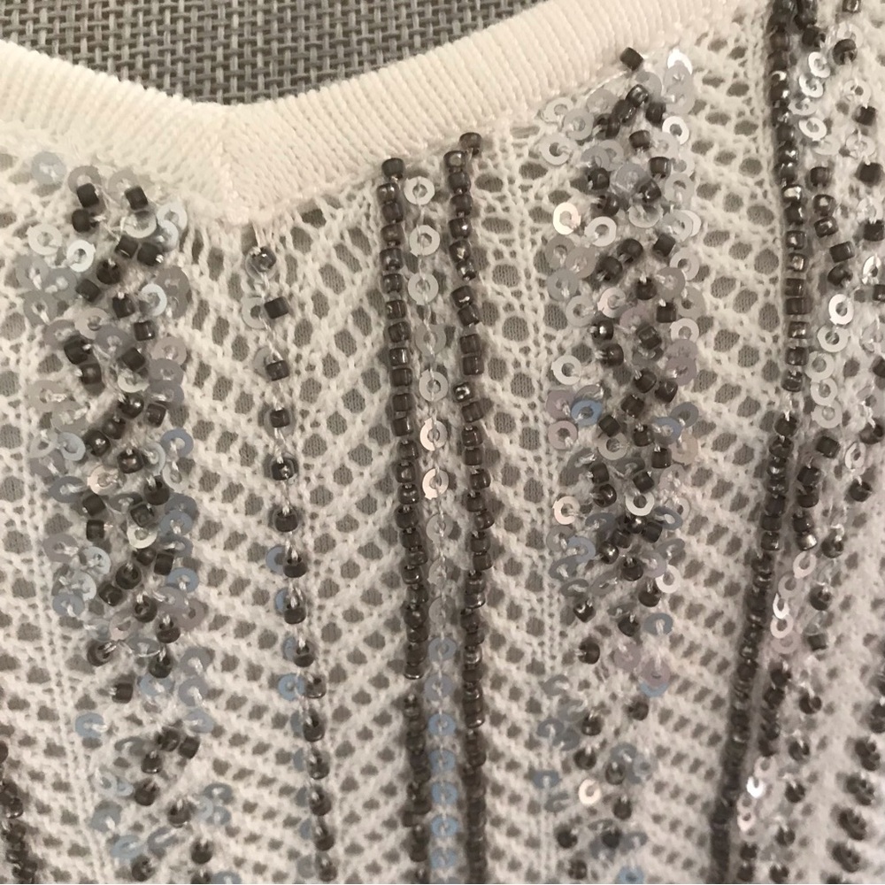 NWT WHBM Embellished Beaded Tank - Picture 2 of 11